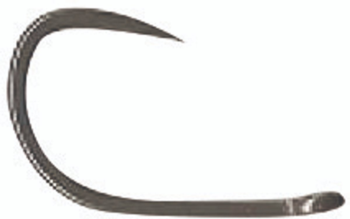Mustad XV2 UP Carp Barbless Wide Gape Hook 10pcs. maat 8