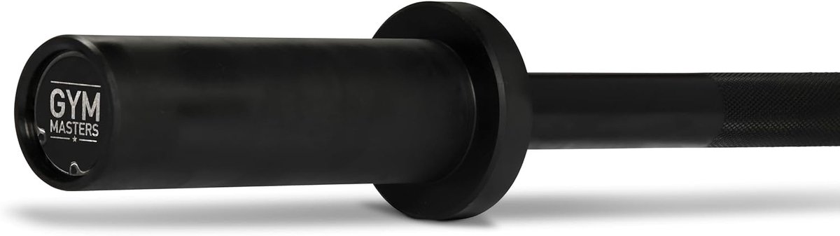 Dumbbell bar 120 cm - SZ curl bar - zwart - perfecte krachttraining voor thuisgym - SnelShoppen