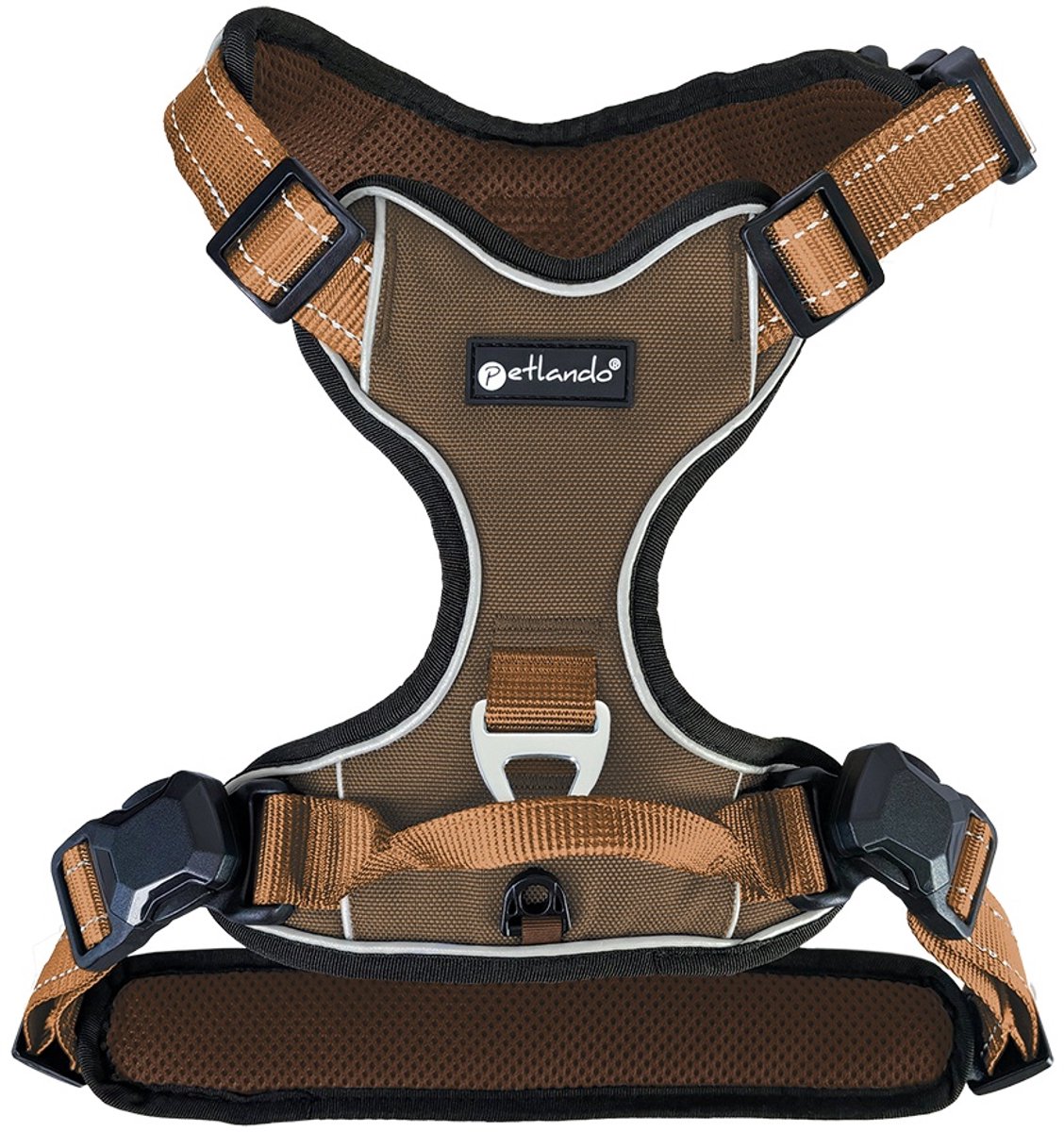 Magnetisch outdoor tuig mokka XS