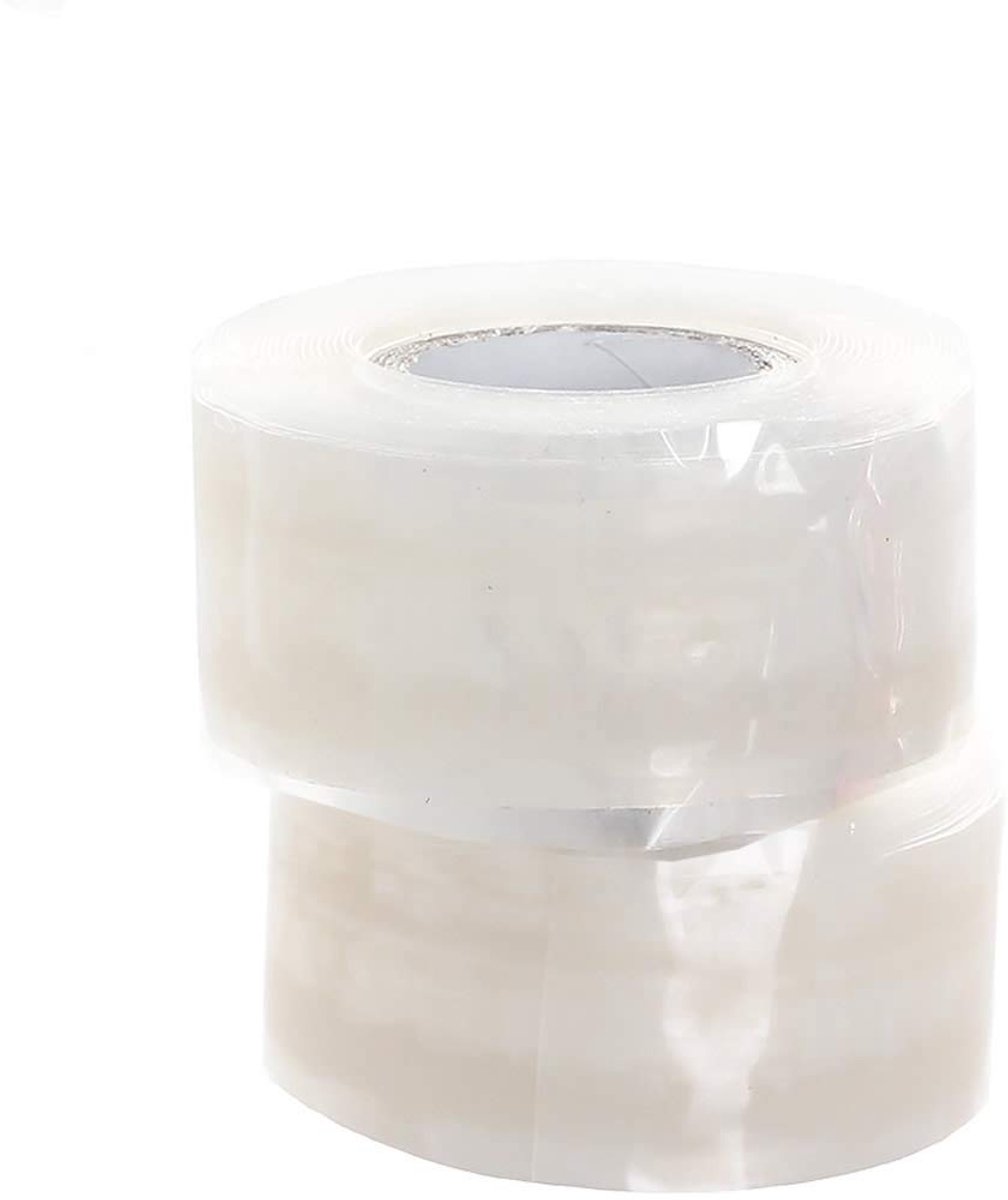 TKD5043-2x Zelfsmeltende siliconenband, multifunctionele reparatietape, isolatietape, afdichtingstape, zelfsmeltende siliconen wikkelband, waterdicht, weerbestendig, 25 mm breed, 2 x 3 m