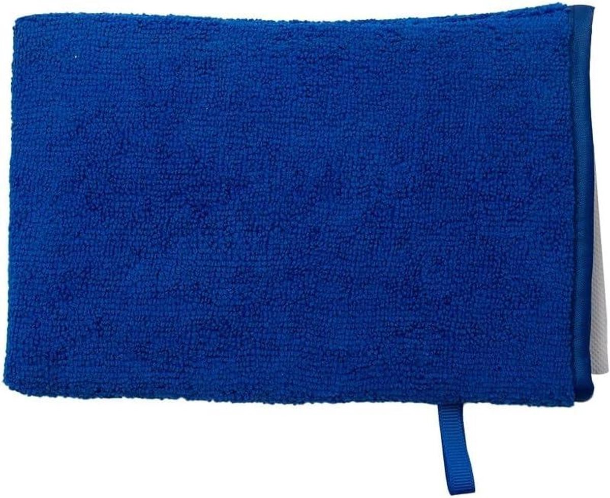 Herbruikbare Kleihandschoen - Auto Detail Handschoen - Auto Reinigen - Verwijdert Vuil Zonder Krassen - 14 x 22 cm - Blauw