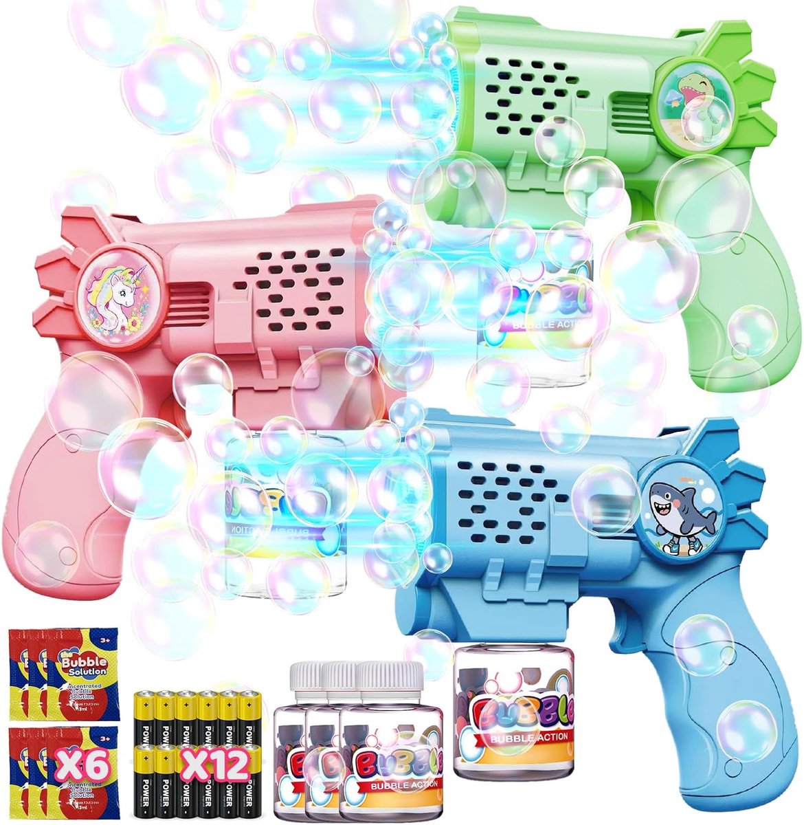 2026 Bubble GUN drie kleuren