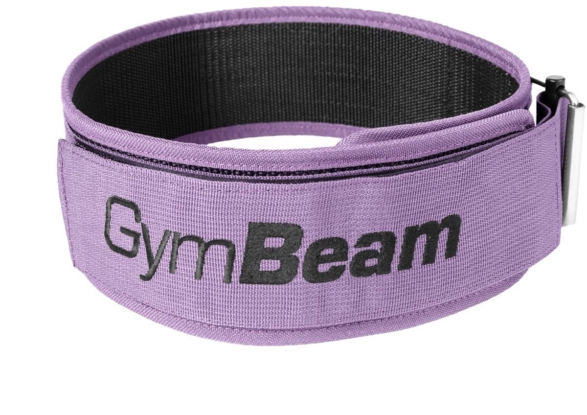 GymBeam CORE fitnessgordel paars L