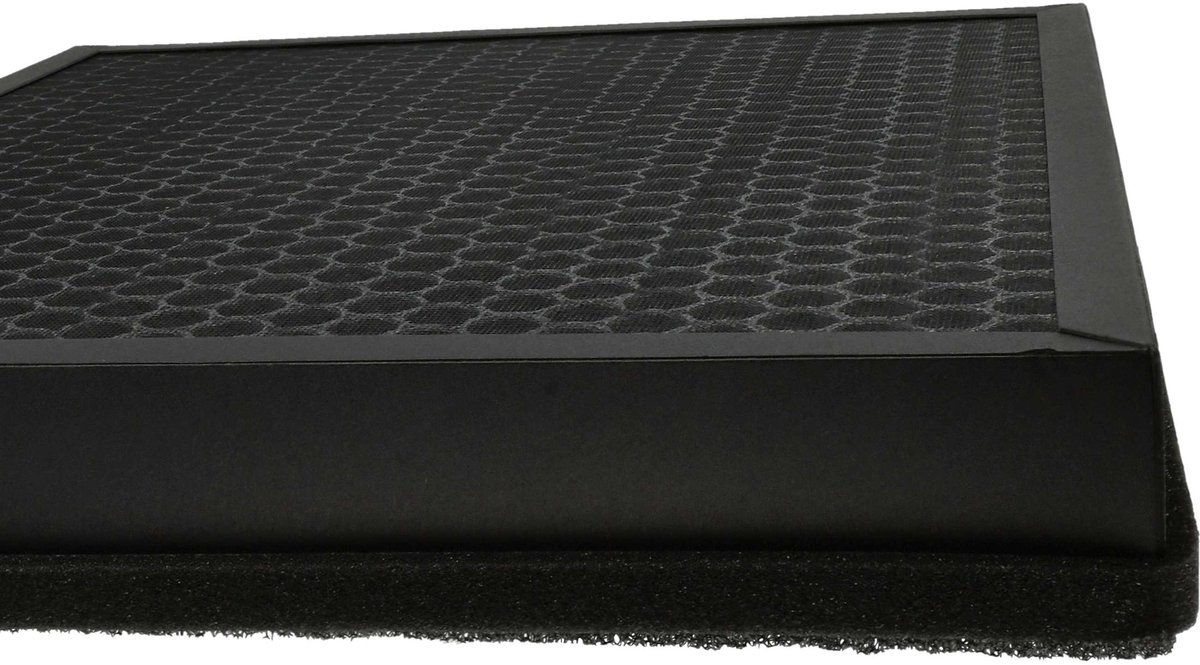 vhbw-luchtfilter, compatibel met Medion MD 10444, 10378 luchtreinigers – combifilter: voorfilter + HEPA + actieve kool