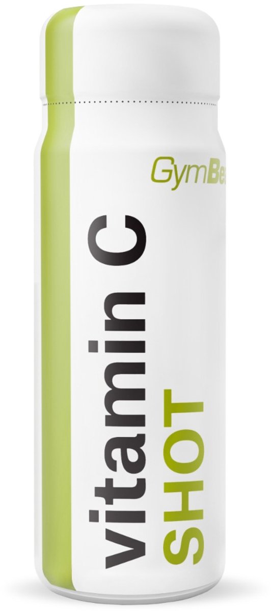 GymBeam Vitamin C shot 60 ml citroen-limoen