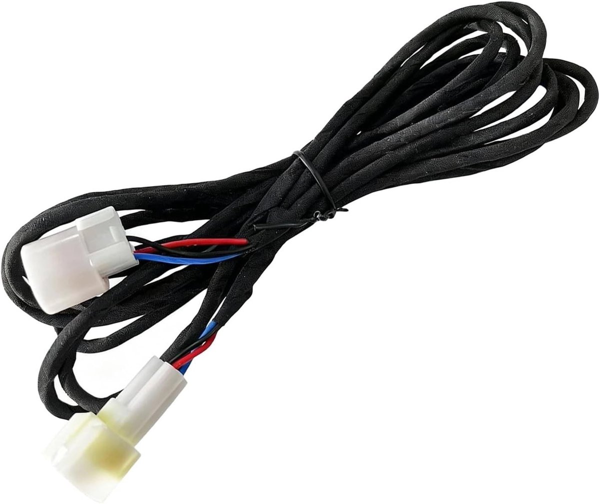 Verlengkabel 3 m voor 12 V Dieselverwarming met LCD-display - Ideaal voor 2 kW, 5 kW en 8 kW verwarmers, Eenvoudige installatie en parkeeraccessoires