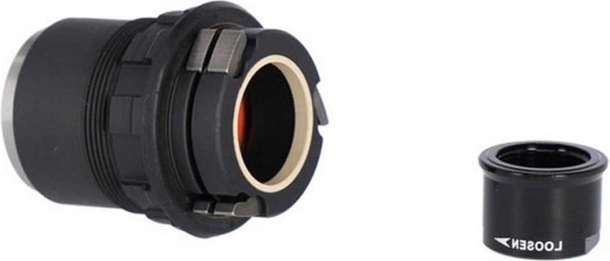 Freewheel Body - Naaf Body - Fietsen Onderhoud - Micro Spline Standaard - 12-fach - Zwart