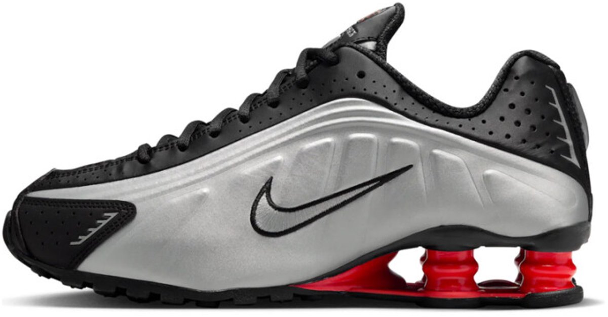 Nike Shox R4 Metallic ” Zilver