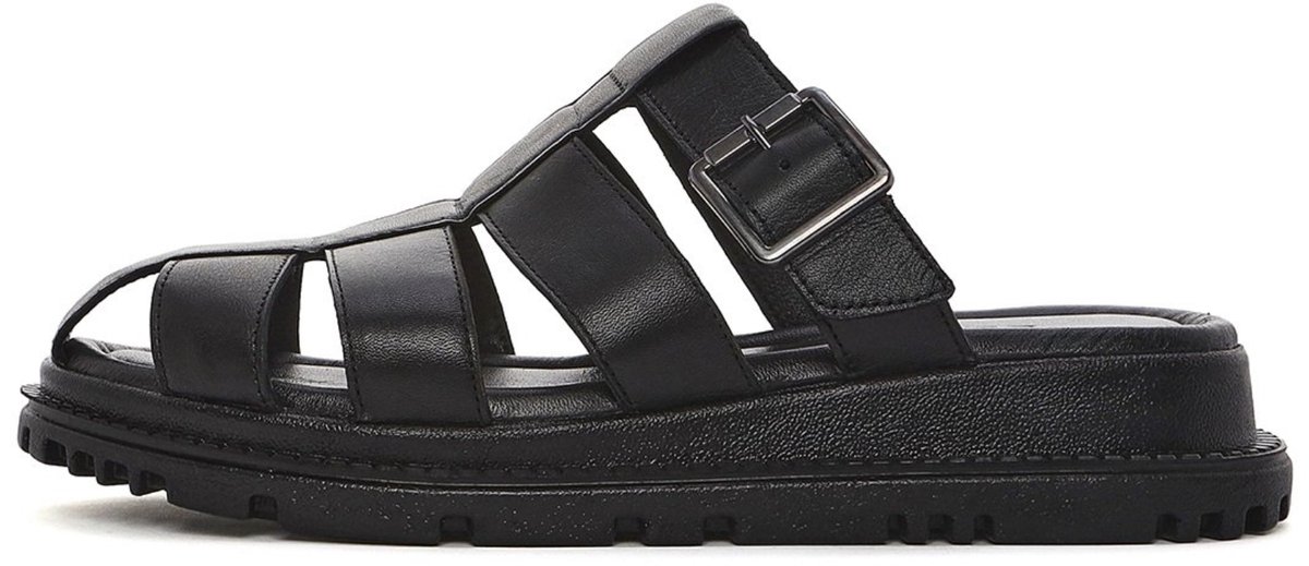 DERIMOD Mules Leather Mules