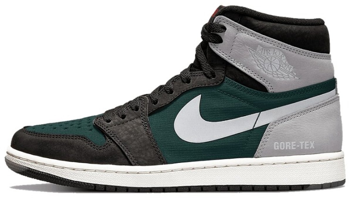 Jordan 1 Retro High Element Gore-Tex Black Particle Grey