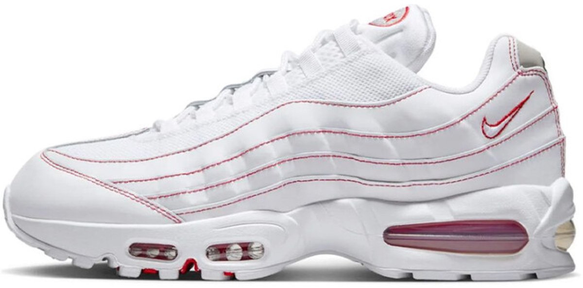 Nike Air Max 95 OG Big Bubble University Rood