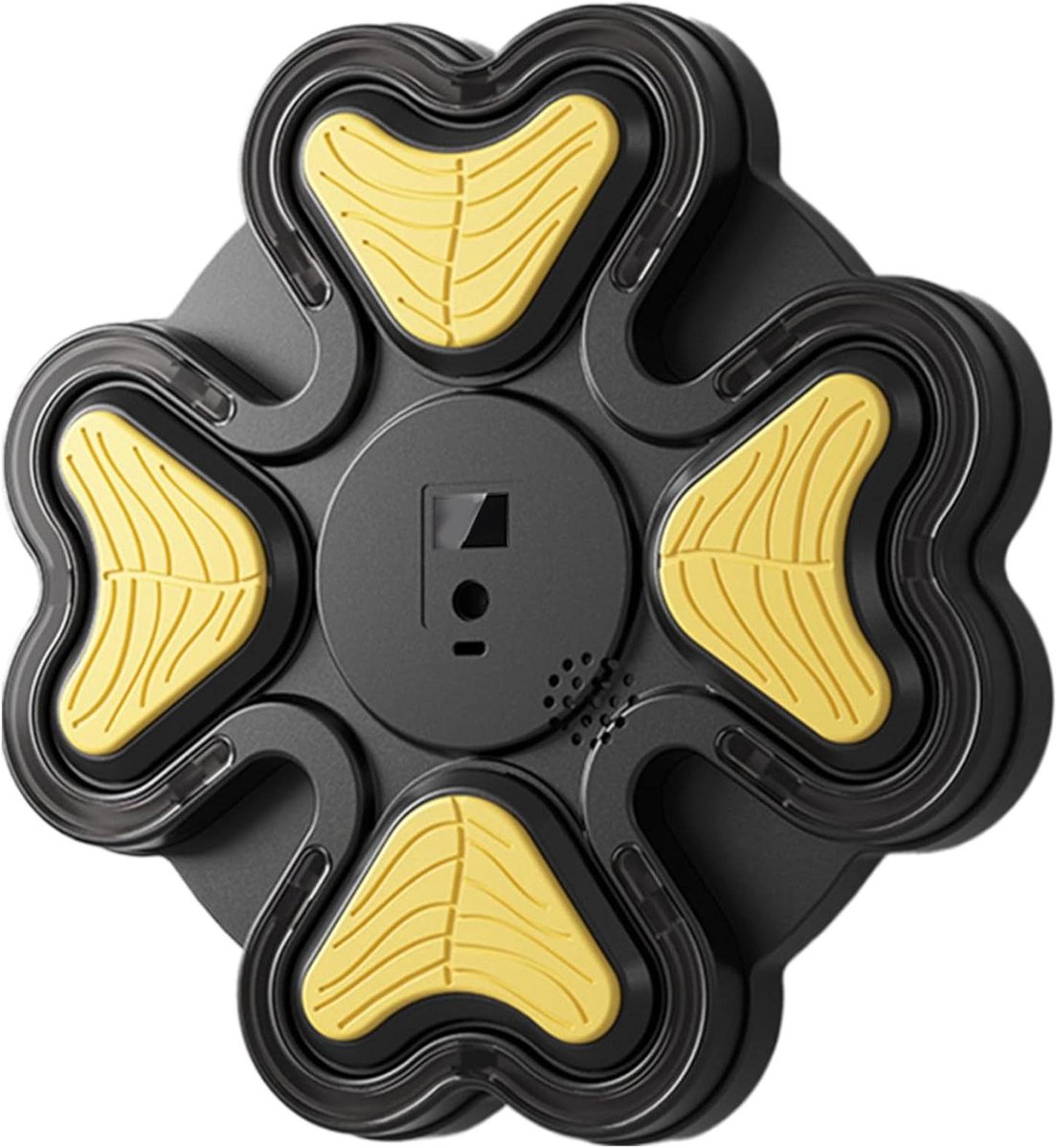 Boksmachine - Trainingsapparaat Boksen - Fitness Thuis - Intelligente Reactietraining - 28 x 28 cm - Zwart