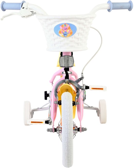 Koala Kinderfiets - Meisjes - 12 inch - Roze van koala — afbeelding 3
