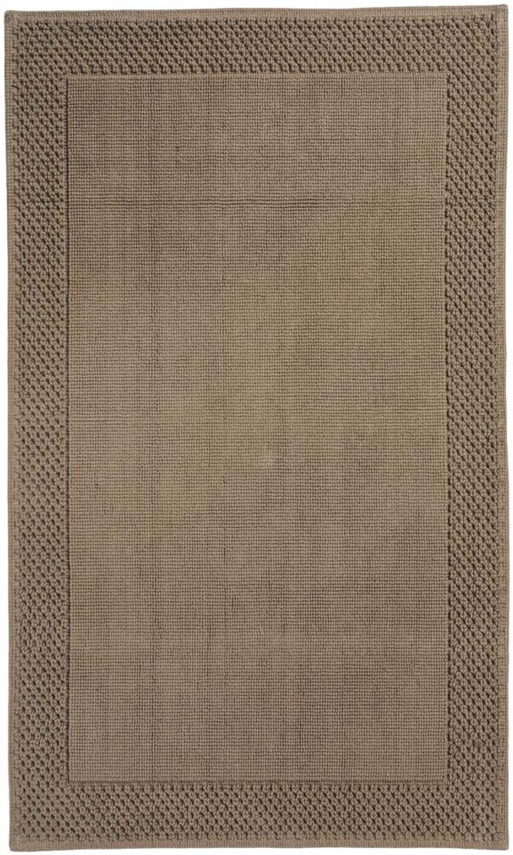 Yuna Badmat Bronze | 60 x 60 cm | Bruin | Katoen