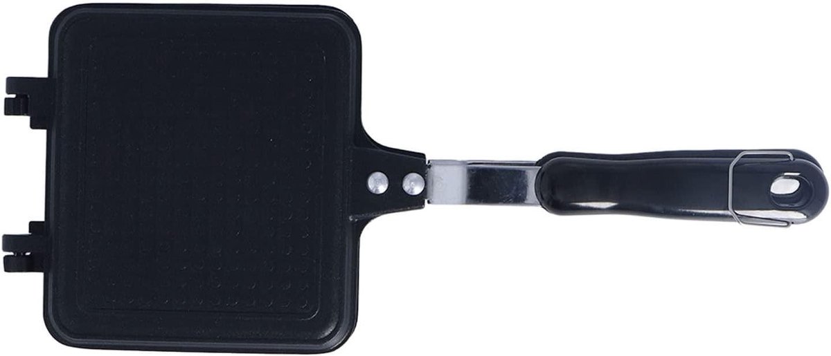 Tosti-ijzer - Sandwichpan Grill - Sandwiches Maken - Superieure Warmteoverdracht - Niet gespecificeerd - Zwart