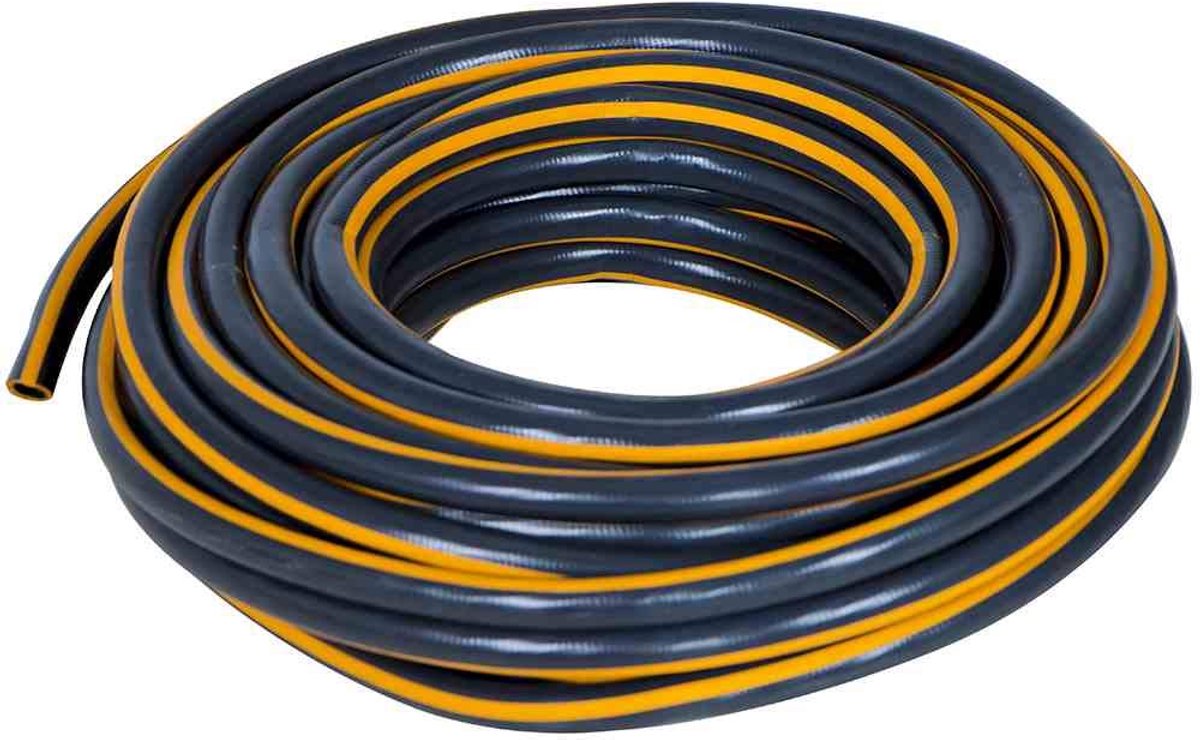 SnelShoppen - Premium tuinslang 50 meter 19 mm (3/4 inch), duurzame en flexibele water slang voor tuin, planten, en buitengebruik