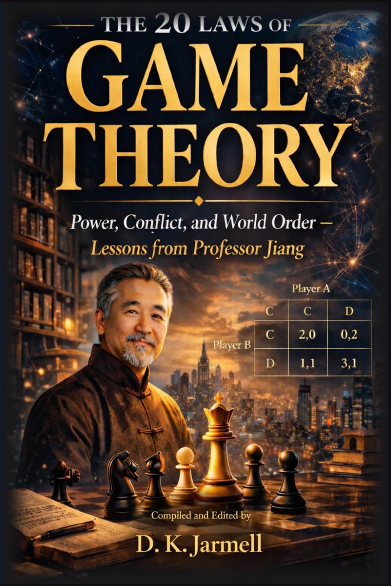 SnelShoppen - De 20 Wetten van Speltheorie: Macht, Conflict en Wereldorde - Inzichten van Professor Jiang over Strategie, Besluitvorming en Economie