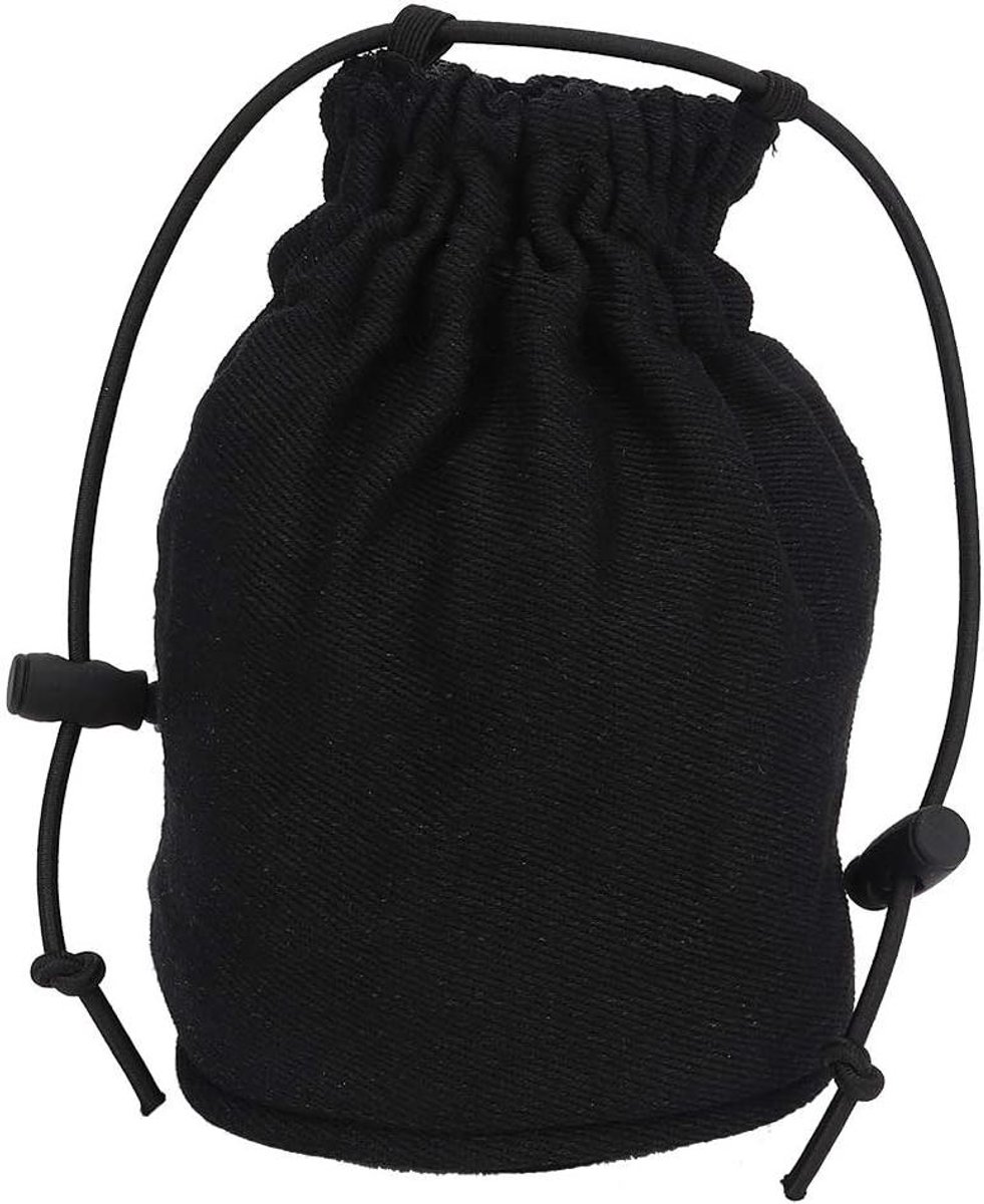 Stoffen Haardroger Diffuser - Universele Diffuser - Haarstyling - Gelijkmatige Warmte - 13 x 8 x 3 cm - Zwart