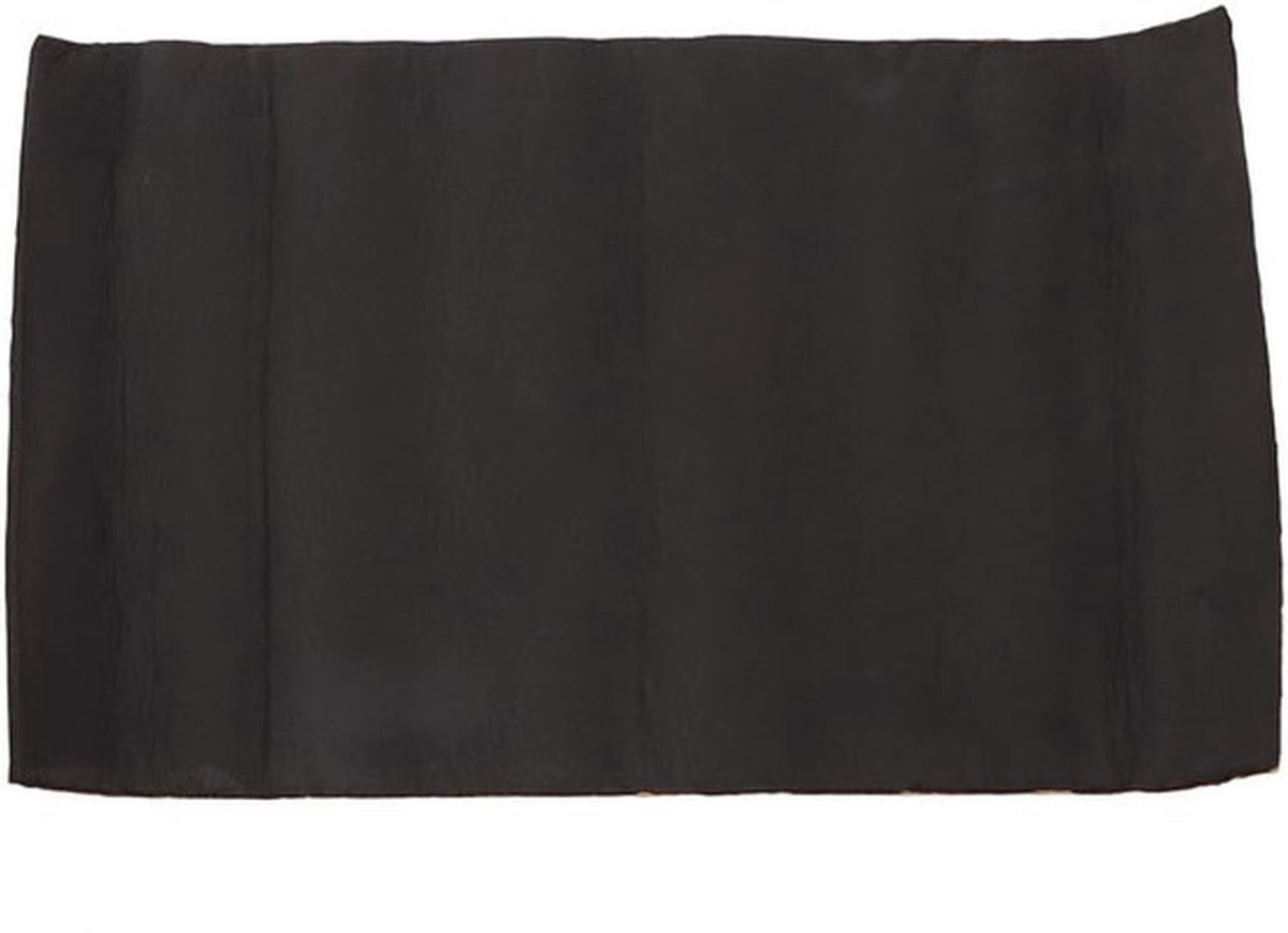 Geluidsisolatie 30x50 cm - Geluidsisolatieschuim - Universeel - Voor auto - Zwart - 5 mm Dikte