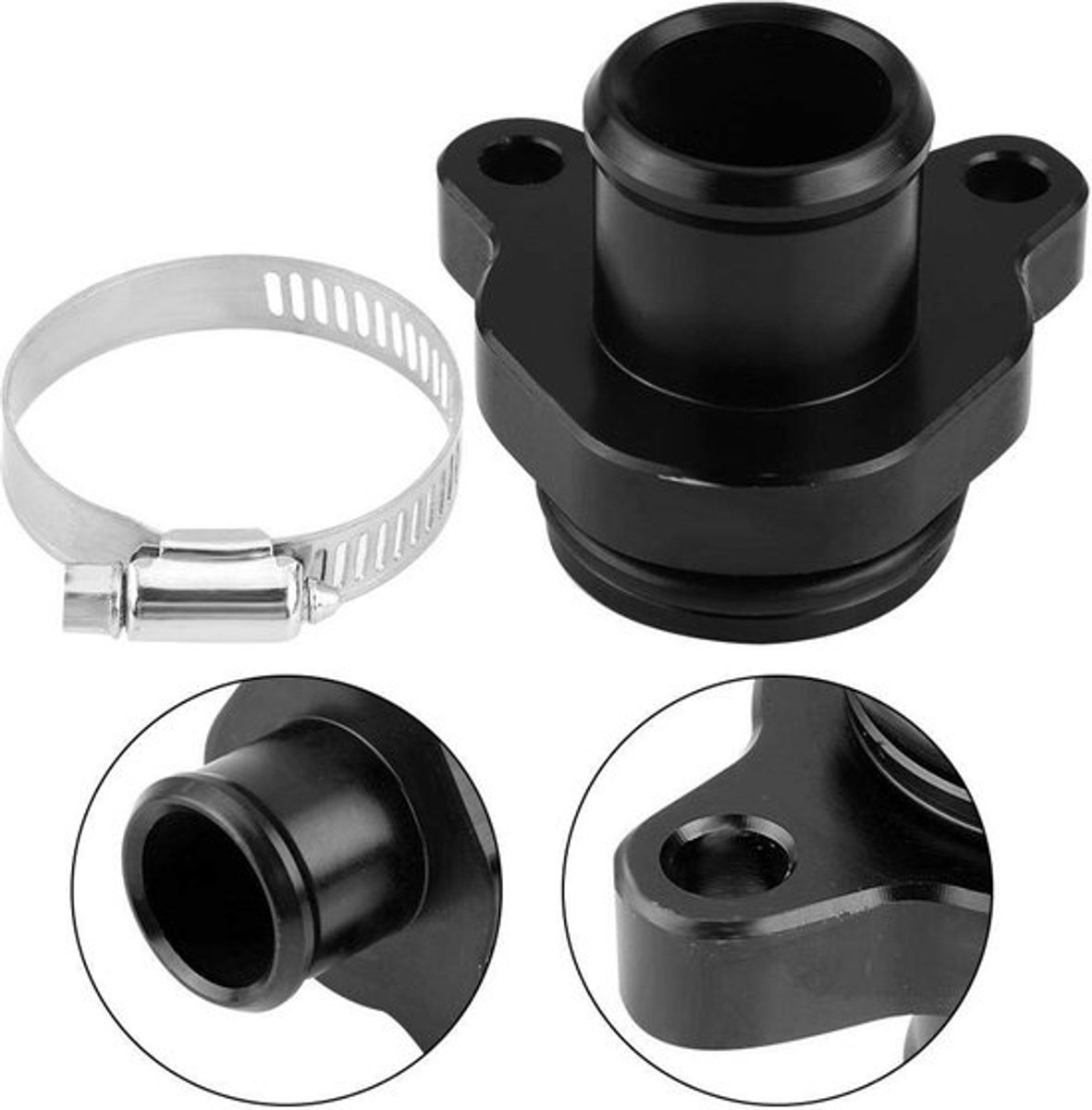 Radiatorslang Hoge Kwaliteit - Vervanging voor 335i - Aluminiumlegering - Bestand tegen Hoge Temperatuur - Corrosiebestendig - Cirkeldiameter 4,8 cm - Koelslang