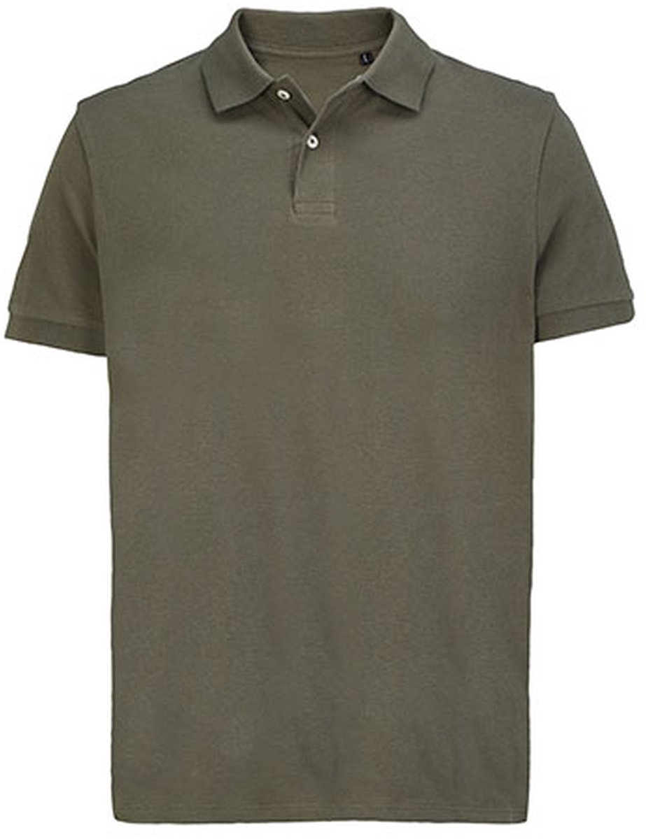 SOL'S Unisex Pacific Polo Shirt L04439 - Army - XL