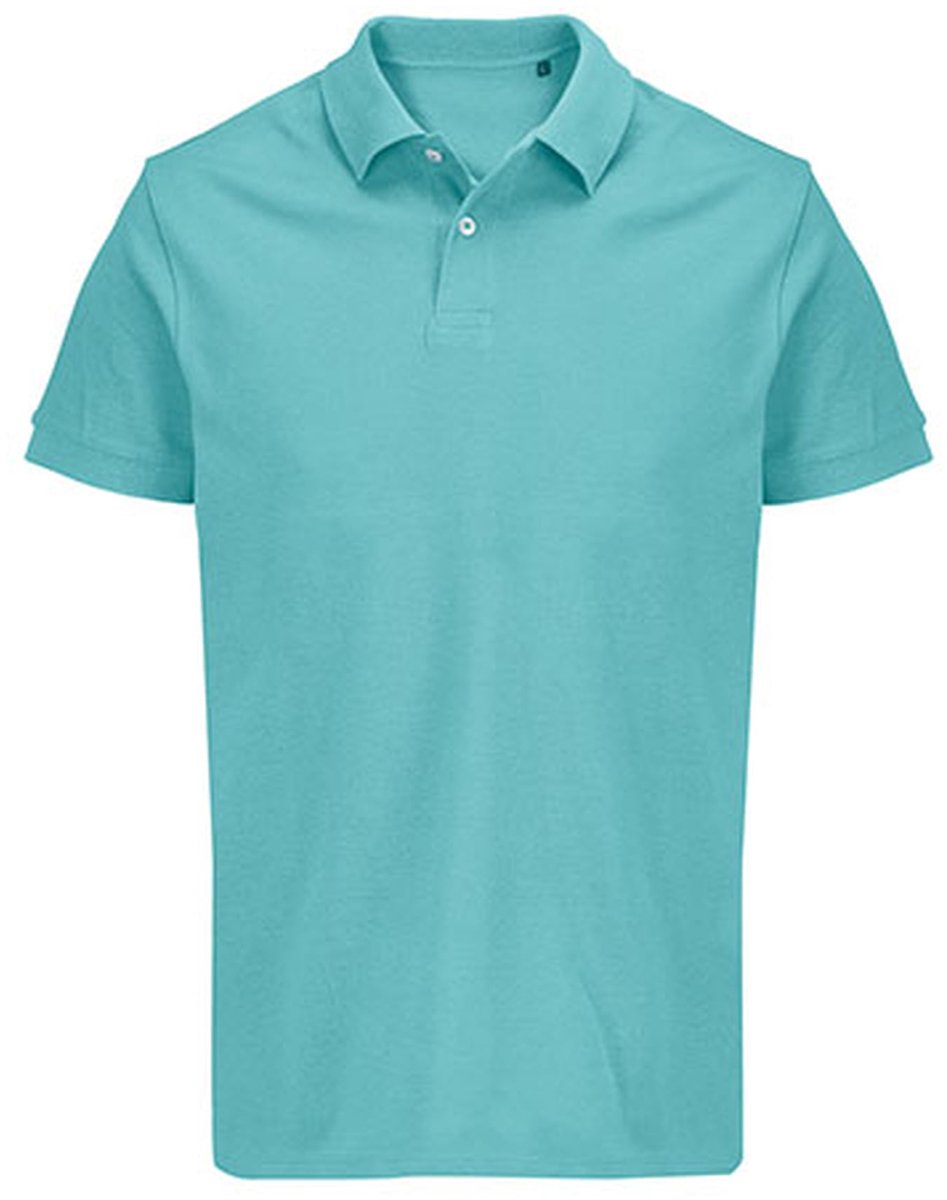 SOL'S Unisex Pacific Polo Shirt L04439 - Pool Blue - S