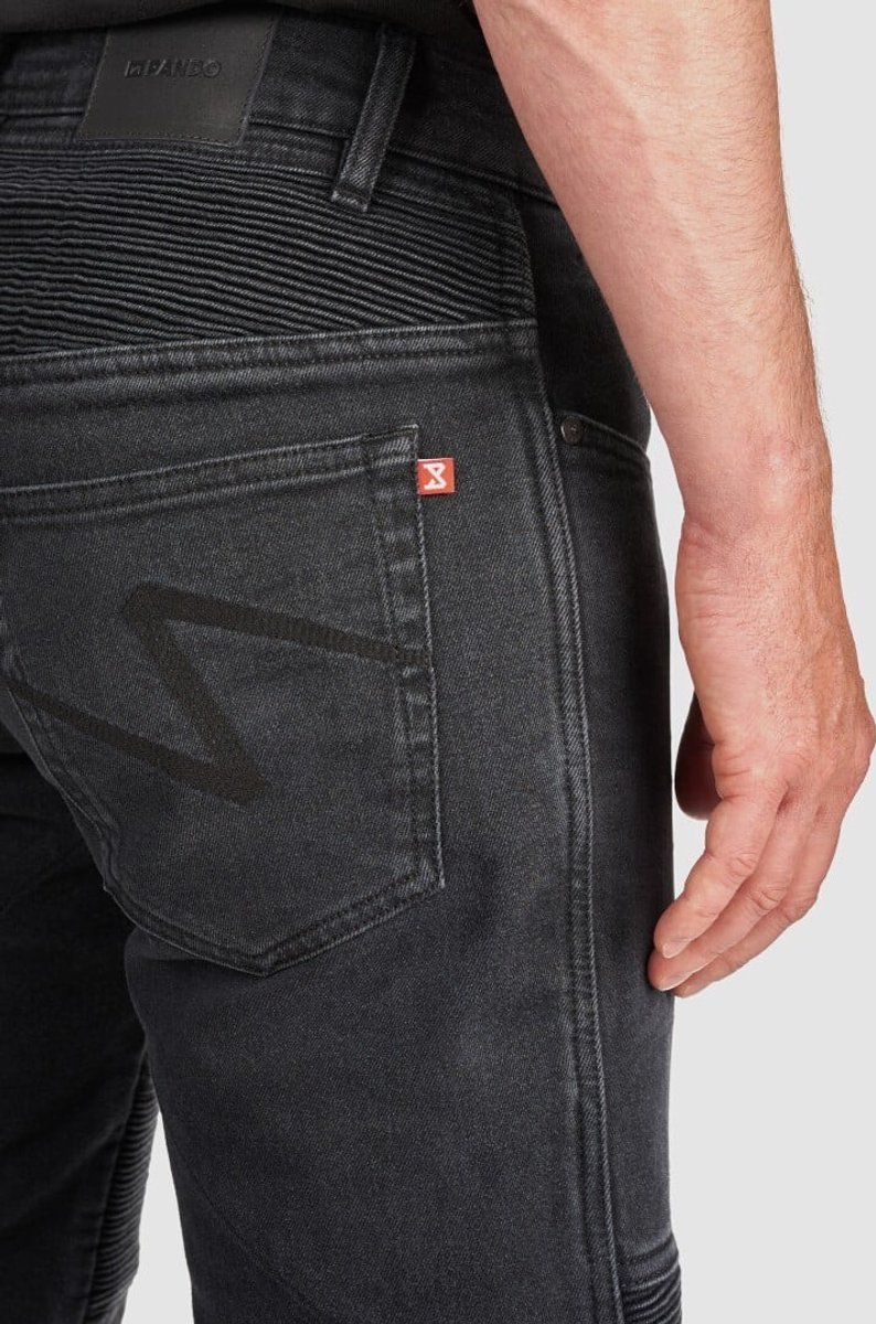 Pando Moto Karl Devil AAA Motorfiets Jeans