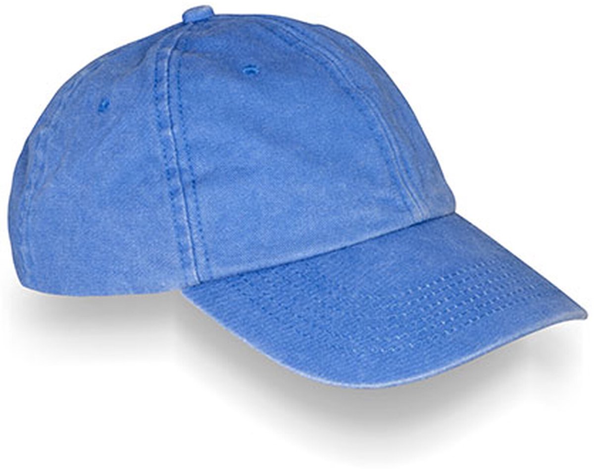 Result Pure Cotton Vintage Cap RH092 - Vintage Royal - One size