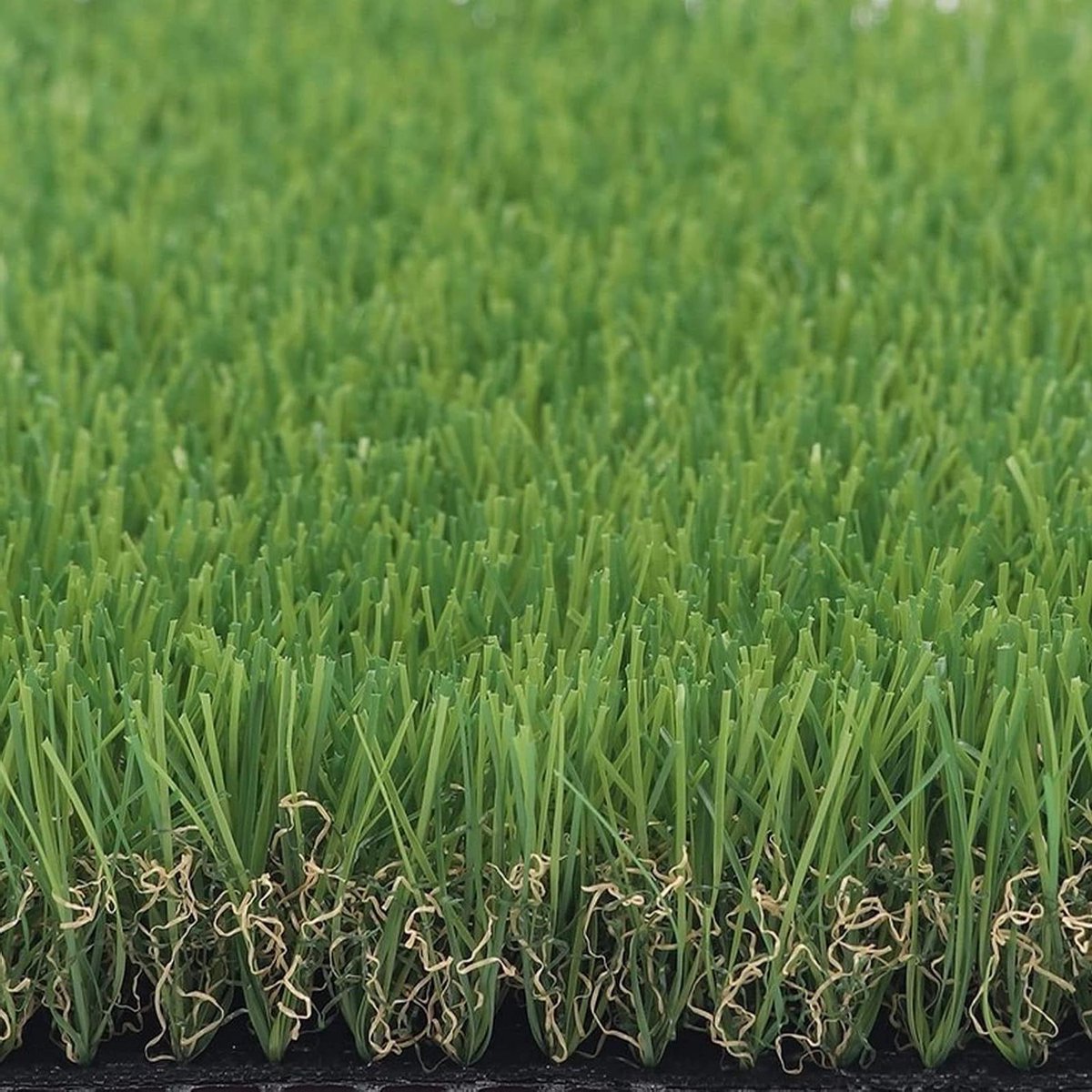 Synthetisch Gras Tapijt - Kunstgras Rol - Tuin Aankleden - Hoge Kwaliteit PVC - Monster 2 cm - Groen