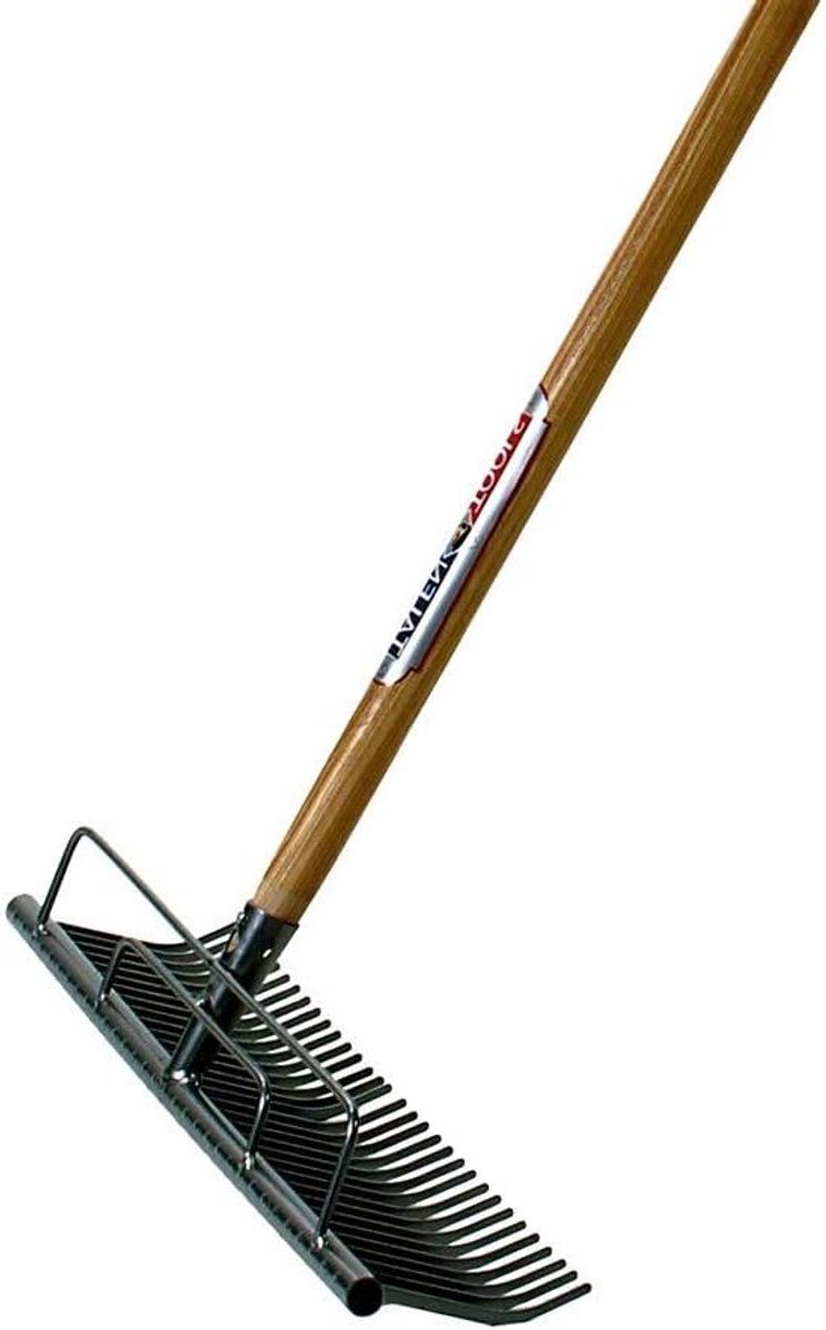 Gras Hark - Hark Hark Hark Hark - Gazon Onderhoud - Dubbele Versterking - 60 cm - Beige