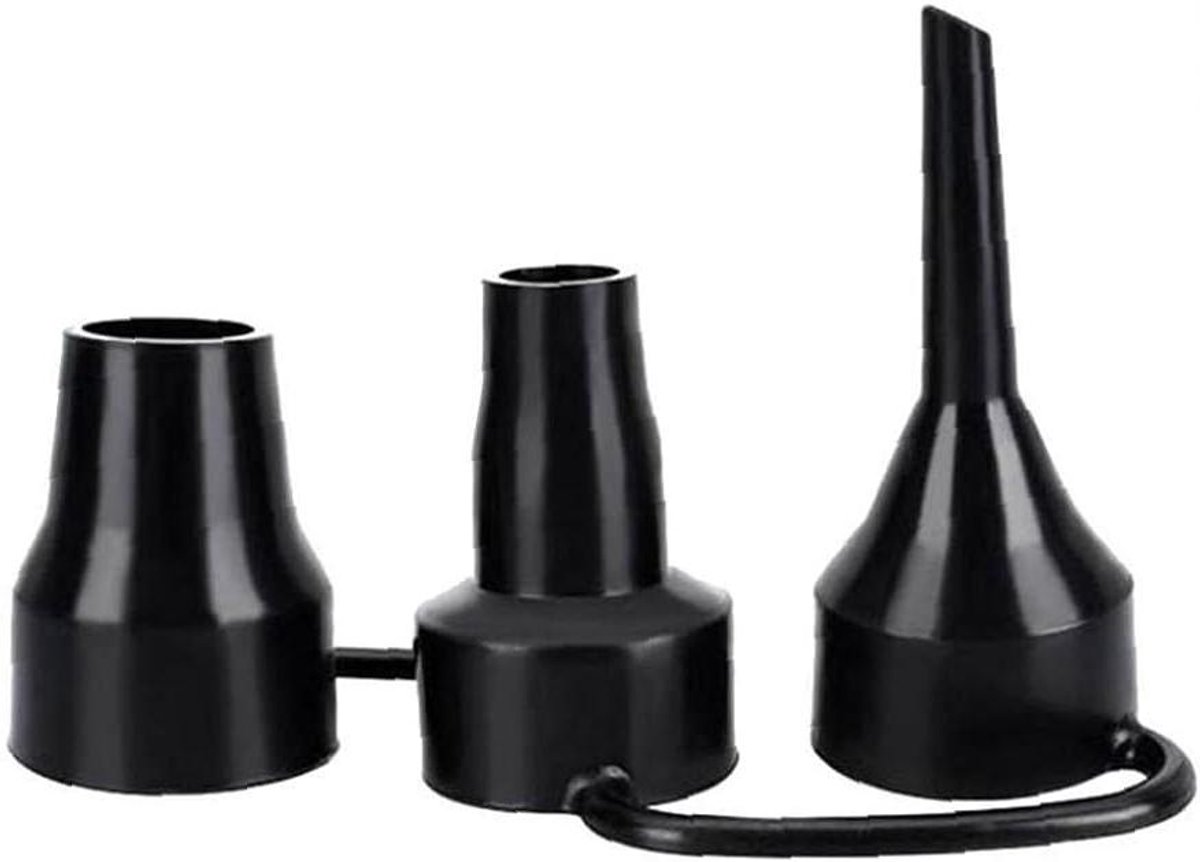 Vervangende Nozzles - Luchtbed Pomp Mondstukken - Opblaasbare Producten Pompen - 3 Afneembare Sproeiers