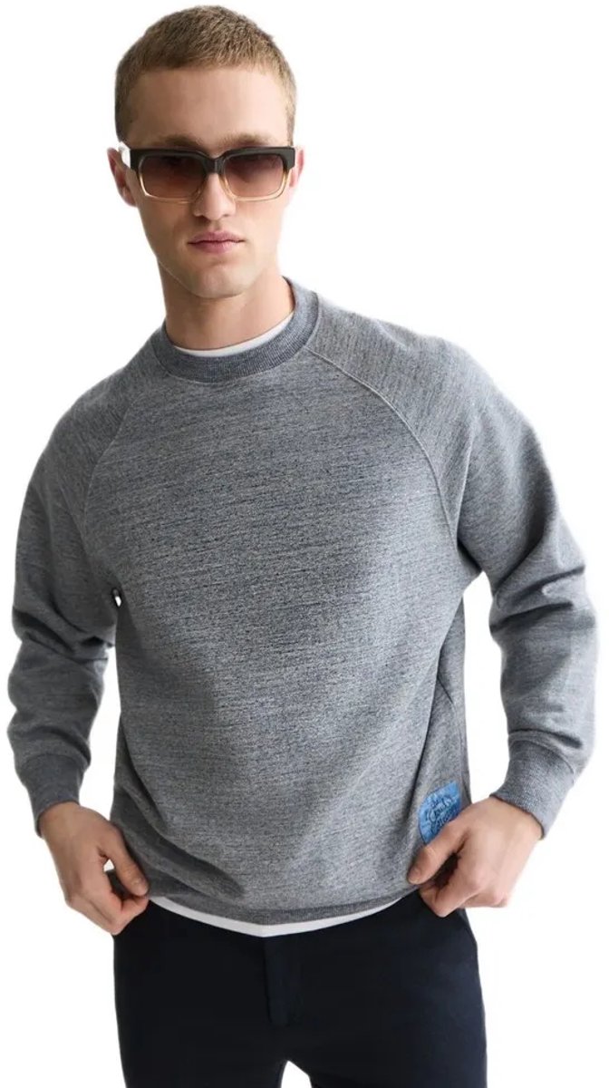 Scotch & Soda 184455 Sweatshirt Grijs S Man