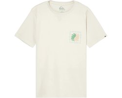 Quiksilver Evo Vibes T-shirt Met Korte Mouwen Wit 8 Years Jongen
