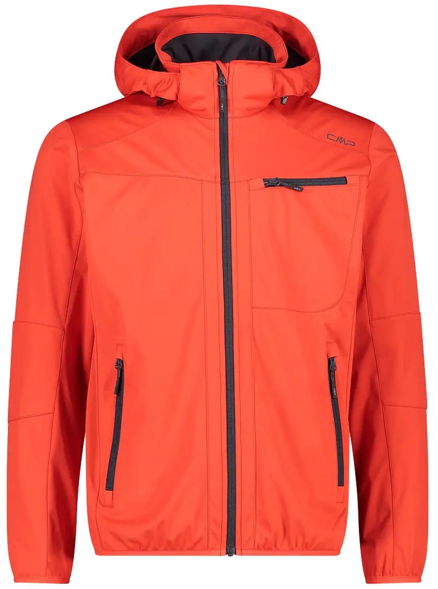 Waterdichte softshell jack met ritssluiting CMP Bran