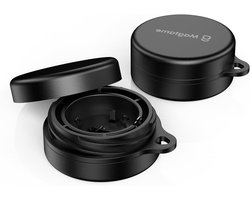 Batterij Extender Case - Batterijhouder Tracker Accessoire - Langdurig Tracken - IP67 Waterdicht - 2 stuks - Zwart