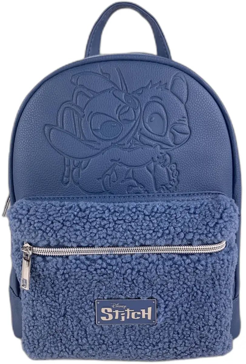 Kinderrugzak Nomadict Fashion Disney Stitch and Angel Hug Teddy