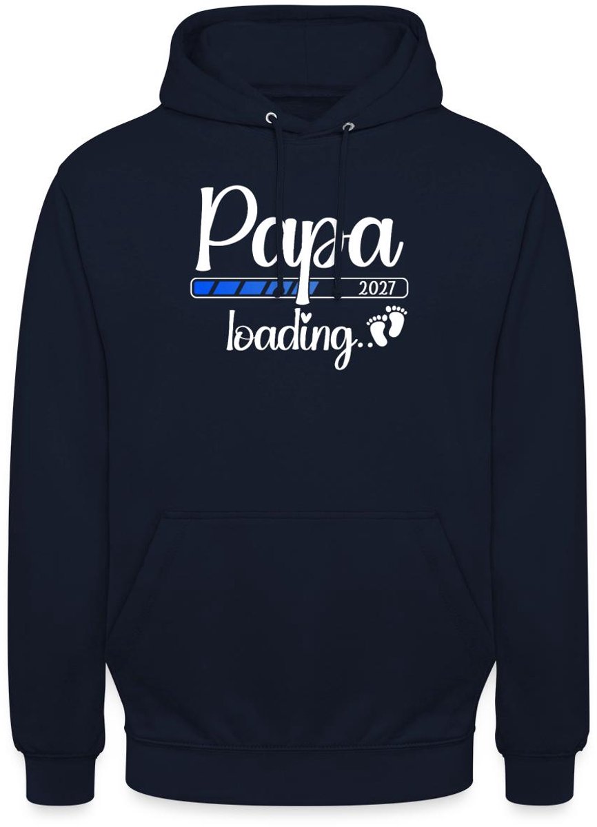 Papa Loading 2027 Hoodie Unisex