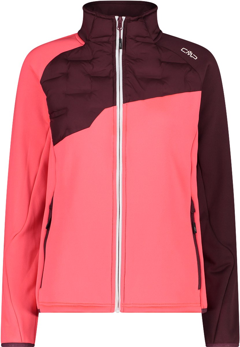 Donsjack voor dames CMP Rood
