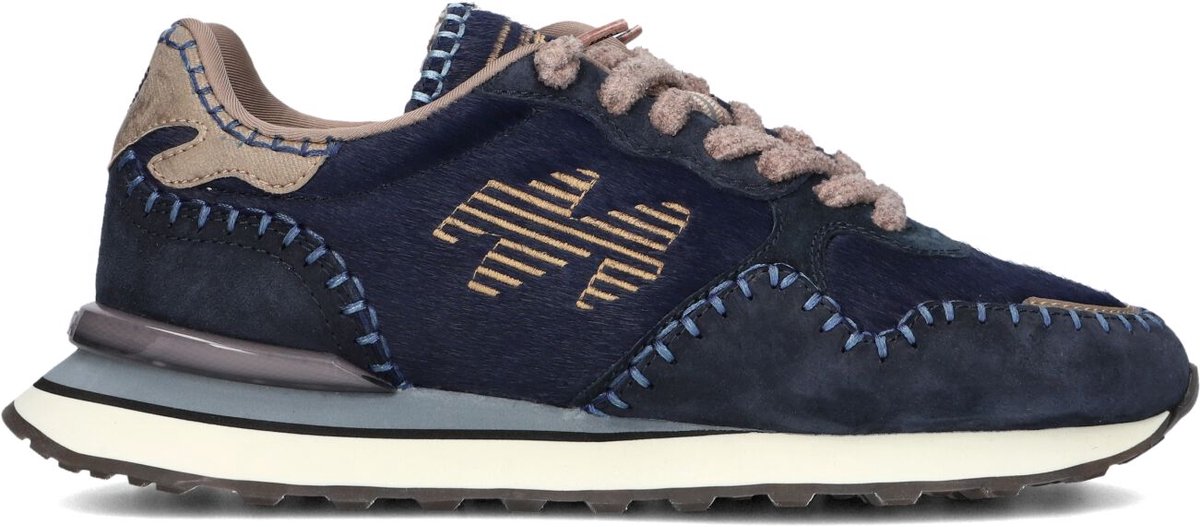 MRP Amsterdam Mrp06uphs Sneakers - Suède - Dames - Blauw - Maat 41