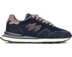 MRP Amsterdam Mrp06uphs Sneakers - Suède - Dames - Blauw - Maat 41