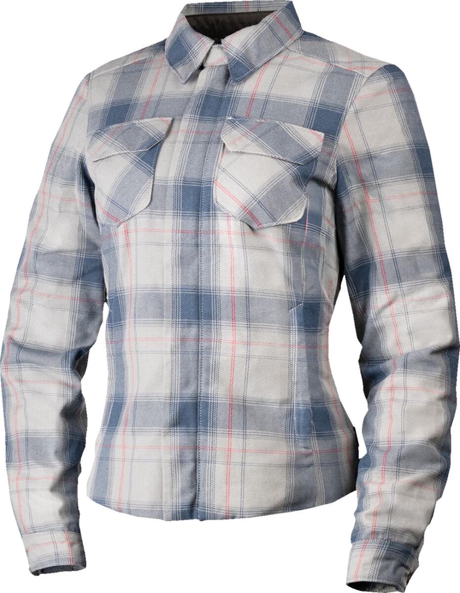 Icon Fallblock Dames Motorshirt -