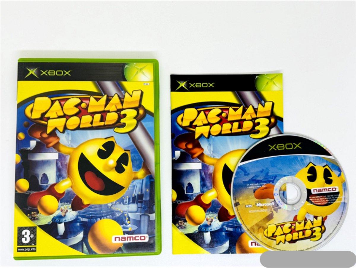 Pac-Man World 3