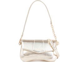 Valentino Unika Tas - Schoudertas Dames - Dagelijks Gebruik - Uniek Design - 25 x 14 cm - Goud