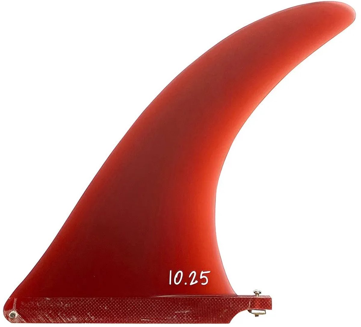 Surf System Longboard Dolphin Vin Rood 8.5´´