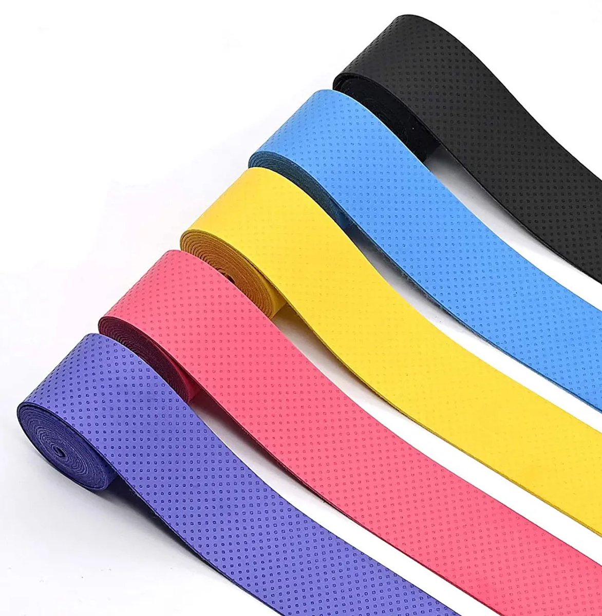 Antislip grip tape Geschikt voor badmintonrackets, ook Geschikt voor tennis- en squashrackets.
