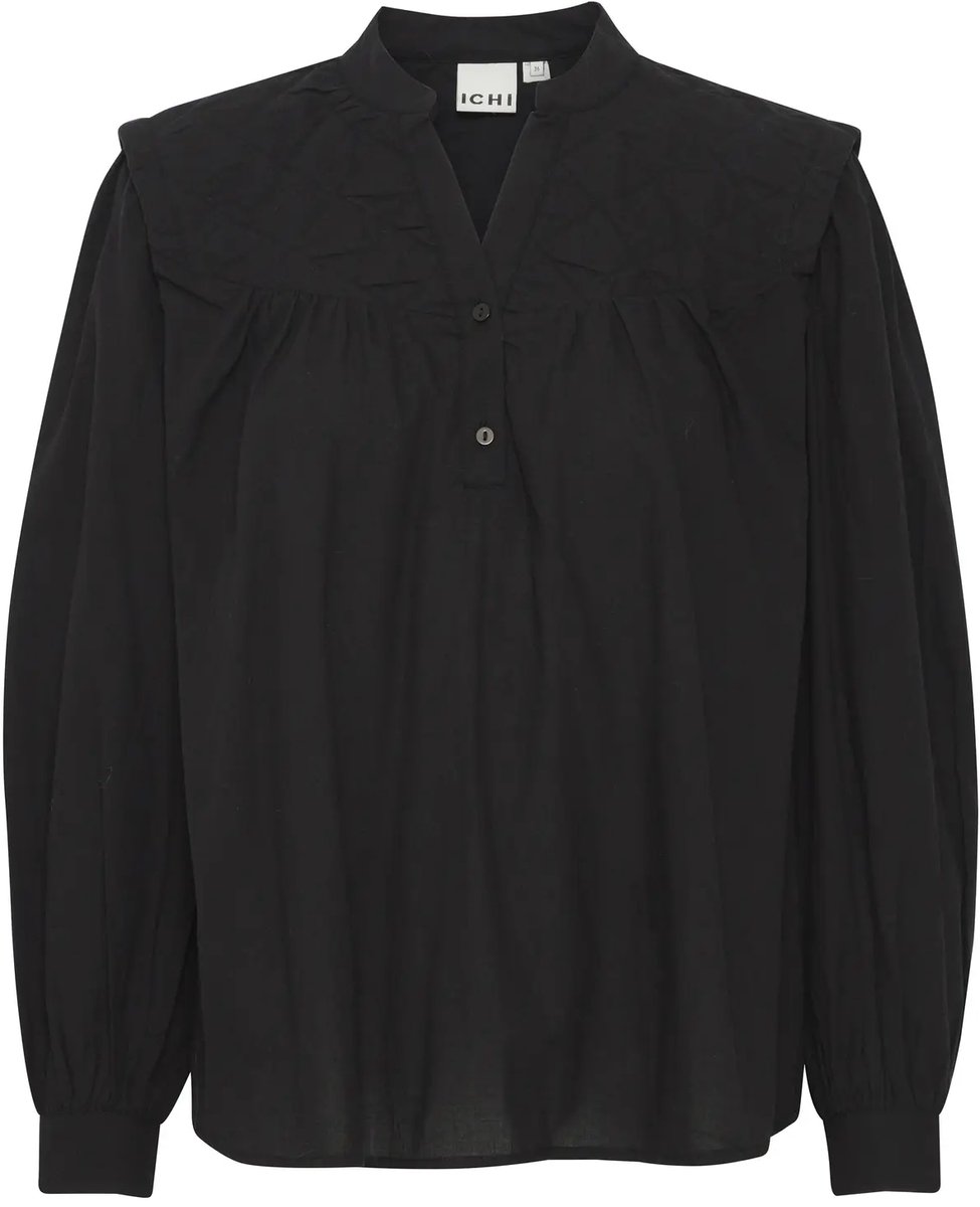 Vrouwenblouse Ichi Quilty