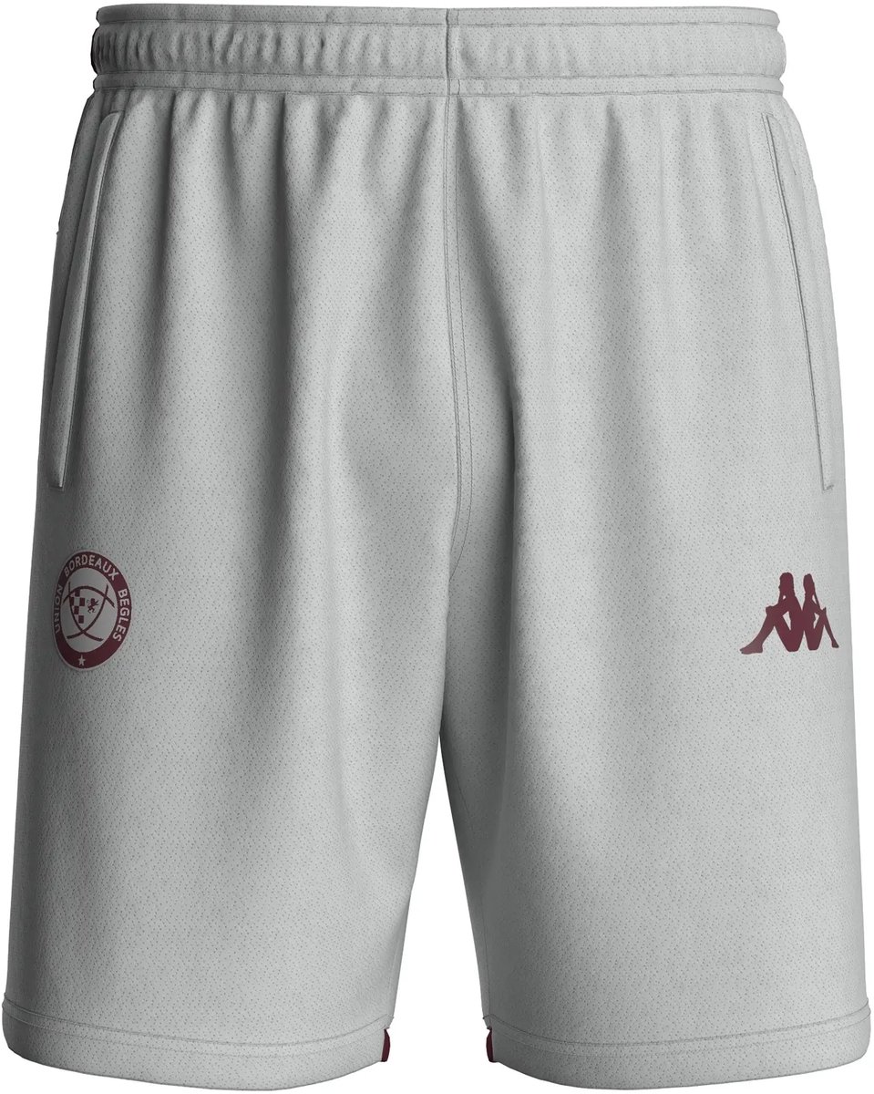 Short Union -Bègles Mixiozip Pro 2025/26 Bordeaux