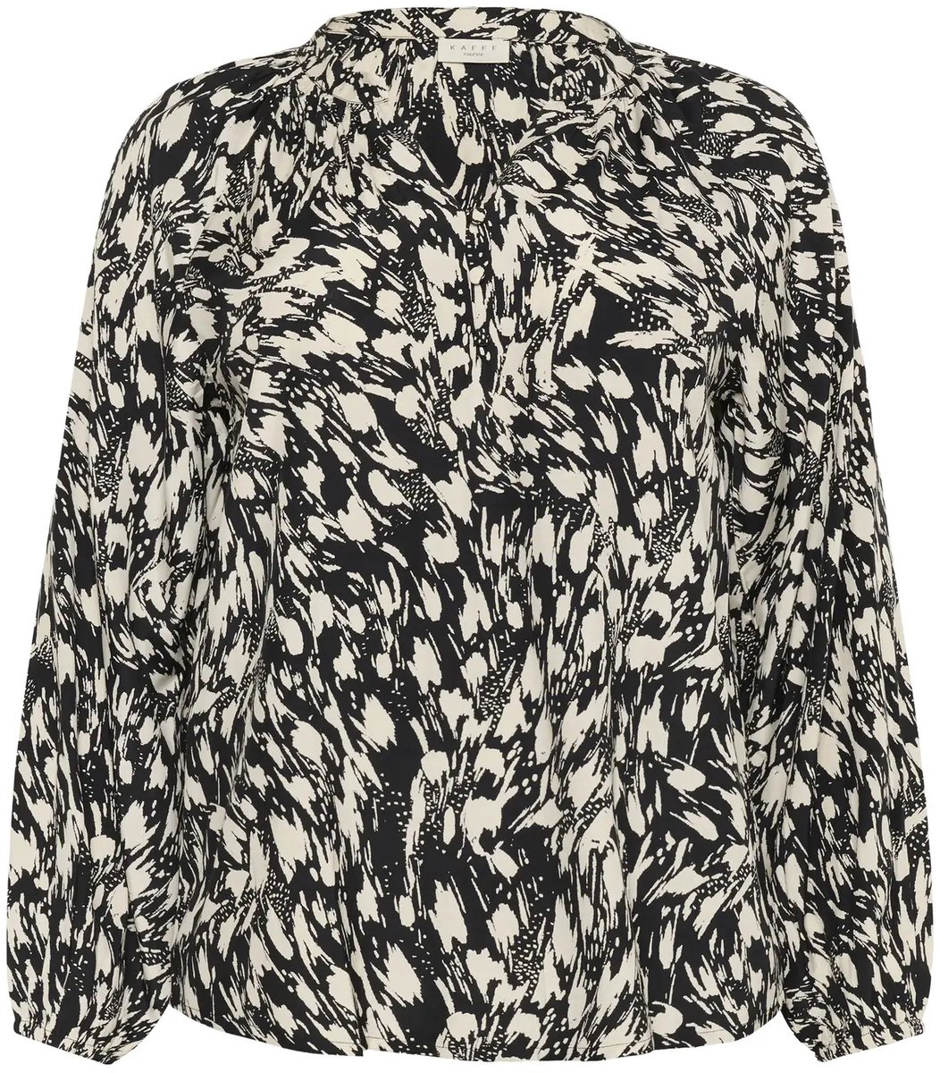 Vrouwenblouse KAFFE Curve Jamia