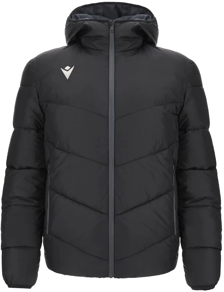 Donsjack Macron Arctic Zwart