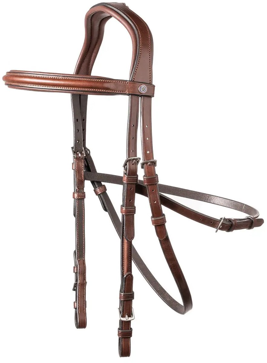 Anatomisch ruiterbit Trust Hickstead Hackamore